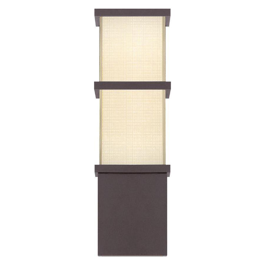 Modern Forms - Elevation 16" LED Indoor/Outdoor Wall Light - Lights Canada