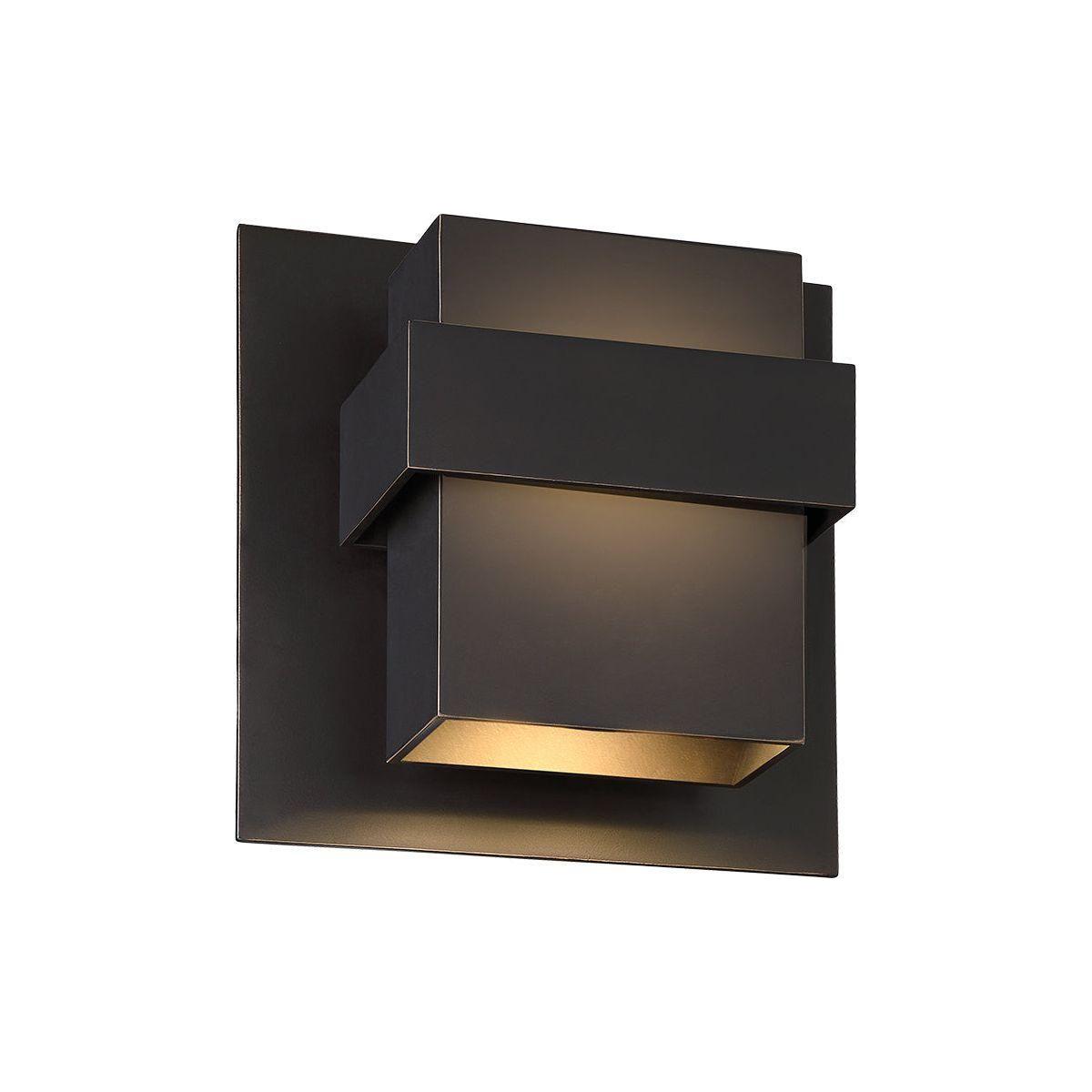 Modern Forms - Pandora 9" LED Indoor/Outdoor Wall Light - Lights Canada