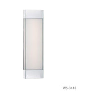 Cloud 18" LED Bathroom Vanity or Wall Light