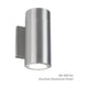 Modern Forms - Vessel LED Indoor/Outdoor Up and Down Wall Light - Lights Canada