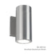 Modern Forms - Vessel LED Indoor/Outdoor Up and Down Wall Light - Lights Canada