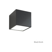 Bloc LED Indoor/Outdoor Up and Down Wall Light