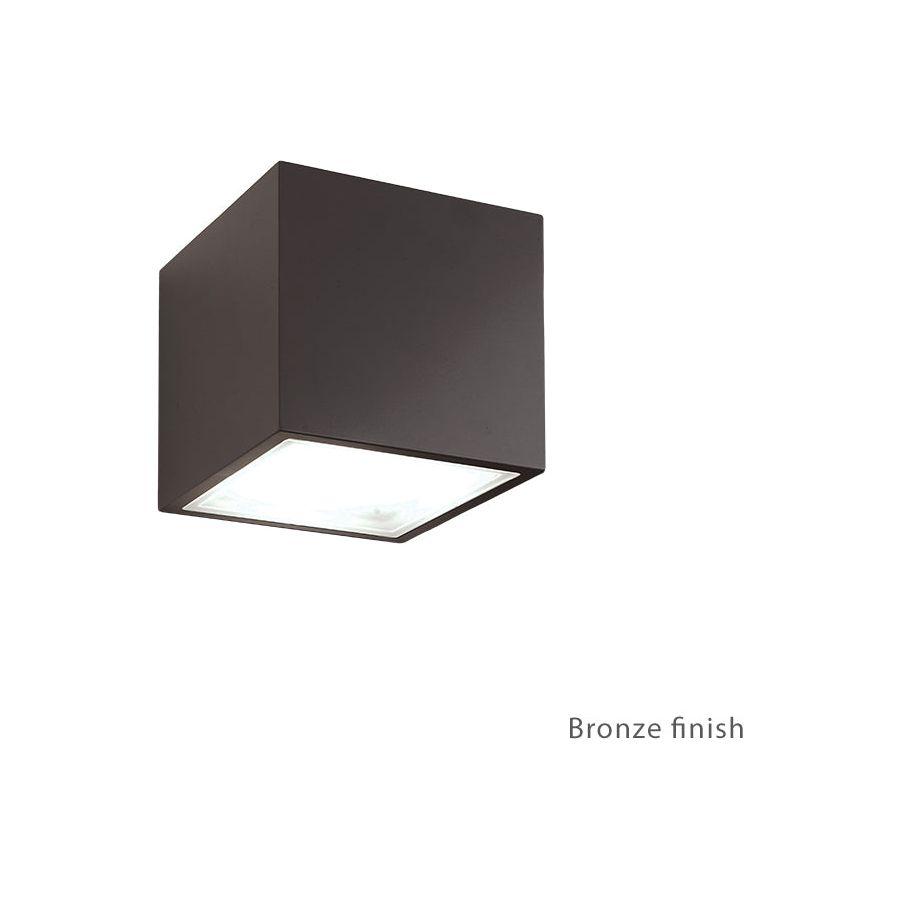 Modern Forms - Bloc LED Indoor/Outdoor Up and Down Wall Light - Lights Canada