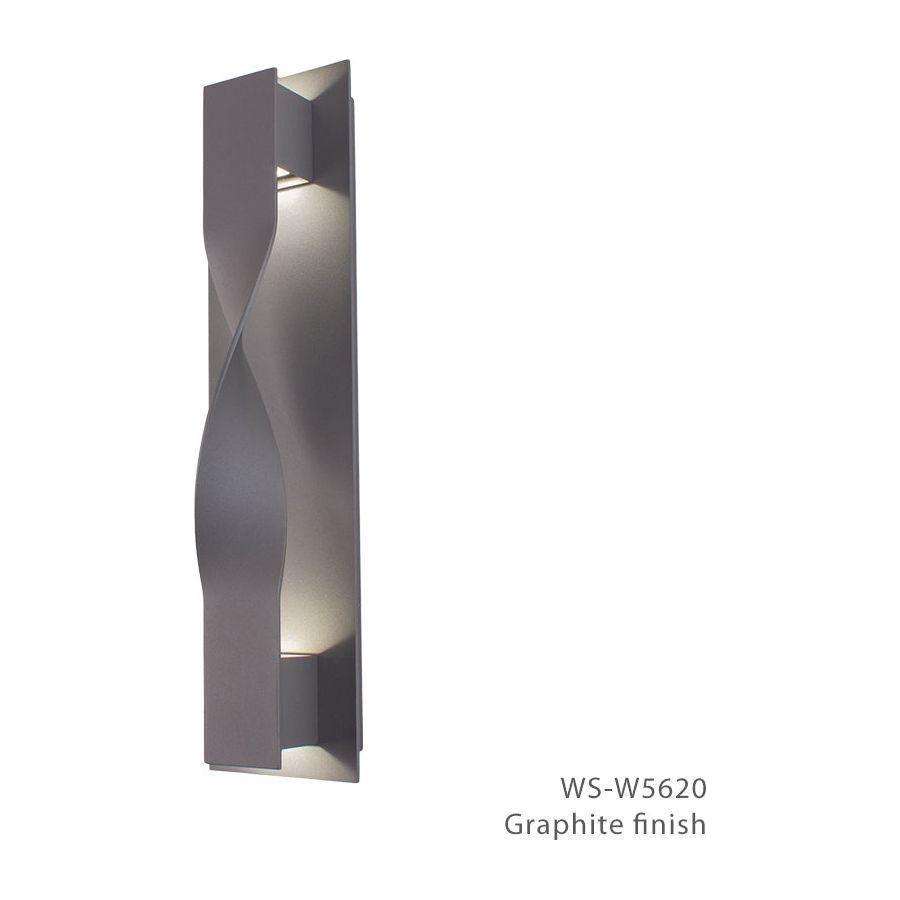Modern Forms - Twist LED Indoor/Outdoor Wall Light - Lights Canada