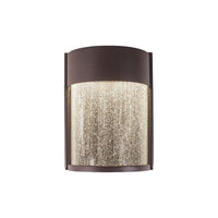 Rain 8" LED Indoor/Outdoor Wall Light