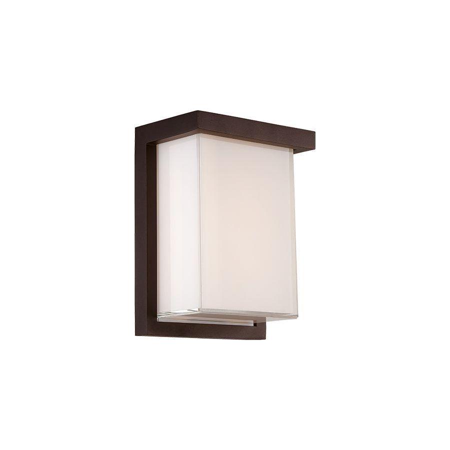 Modern Forms - Ledge 8" LED Indoor/Outdoor Wall Light - Lights Canada