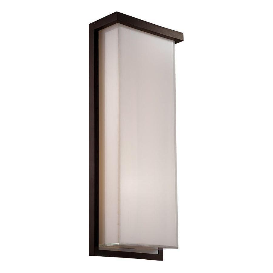 Modern Forms - Ledge 20" LED Indoor/Outdoor Wall Light - Lights Canada