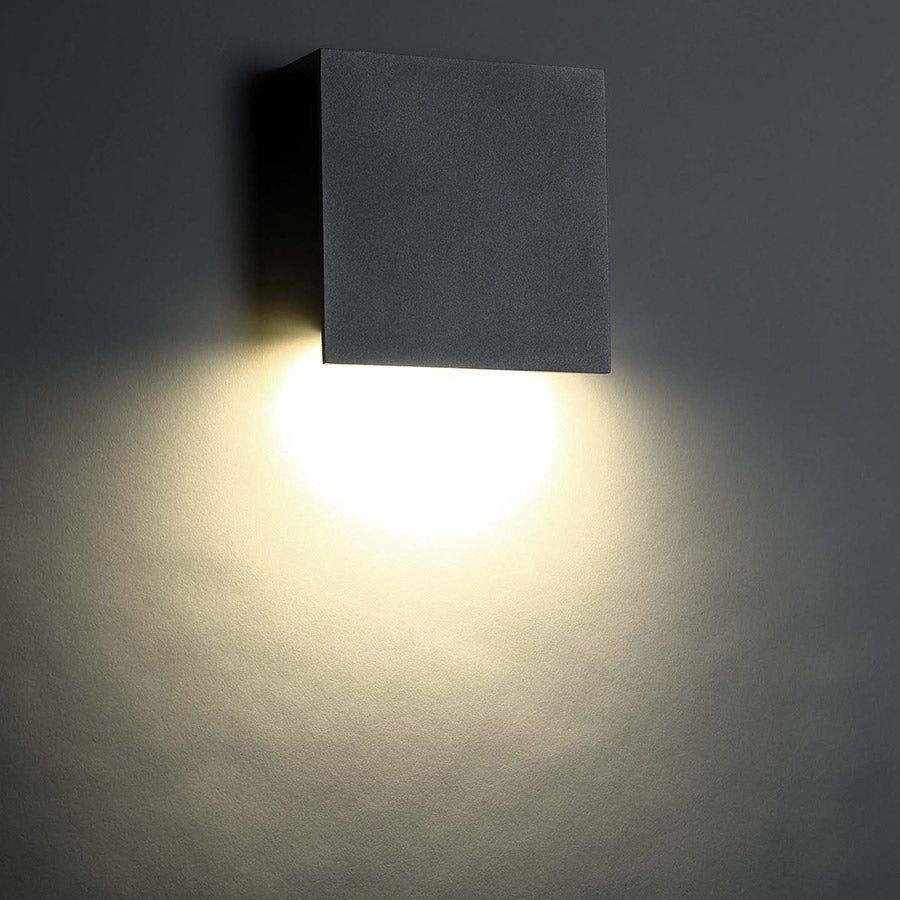 Modern Forms - Square 10" LED Indoor/Outdoor Wall Light - Lights Canada