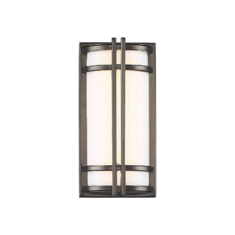 Modern Forms - Skyscraper 12" LED Indoor/Outdoor Wall Light - Lights Canada