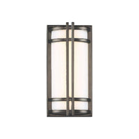 Skyscraper 12" LED Indoor/Outdoor Wall Light