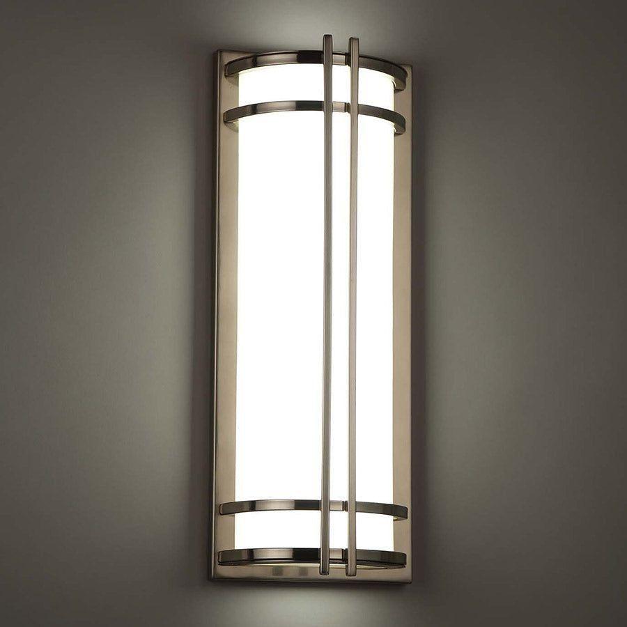 Modern Forms - Skyscraper 18" LED Indoor/Outdoor Wall Light - Lights Canada