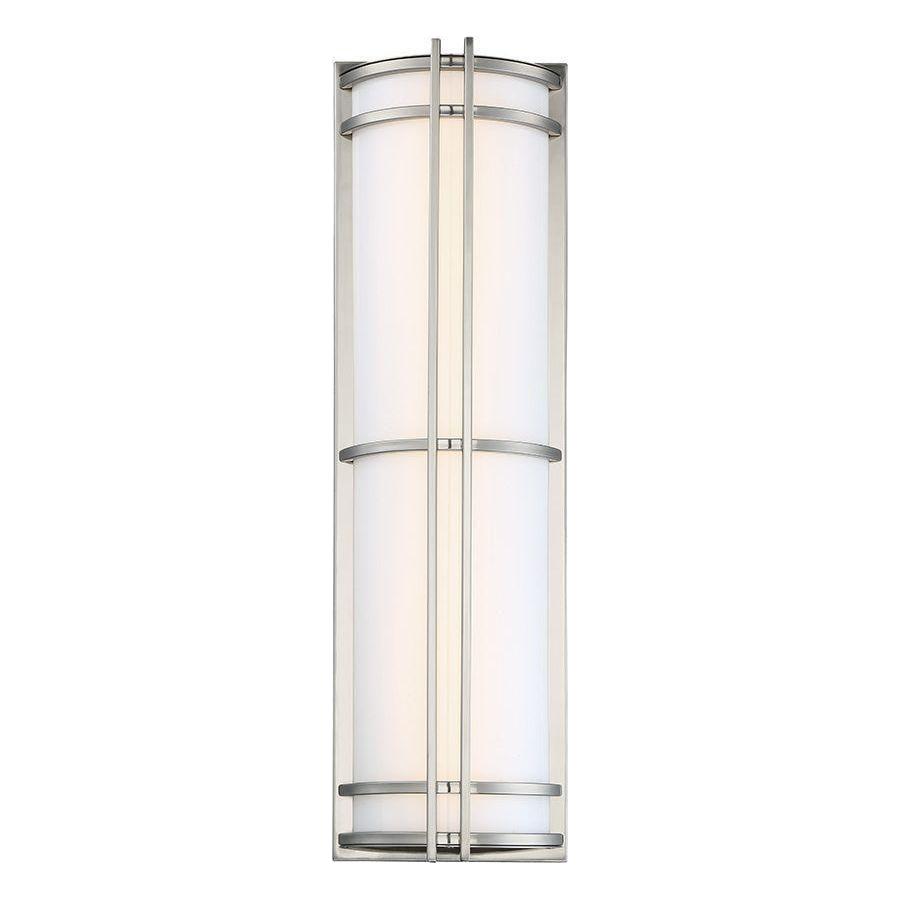 Modern Forms - Skyscraper 27" LED Indoor/Outdoor Wall Light - Lights Canada