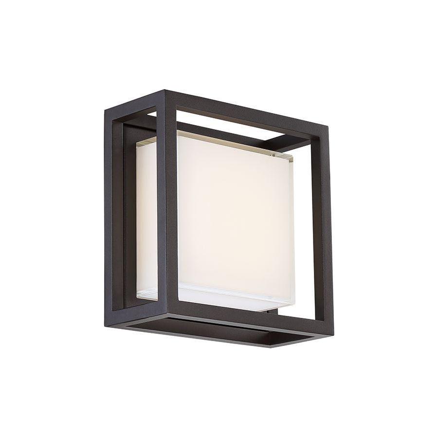 Modern Forms - Framed 8" LED Indoor/Outdoor Wall Light - Lights Canada