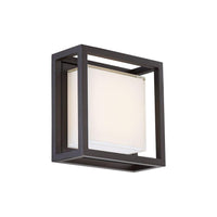 Framed 8" LED Indoor/Outdoor Wall Light