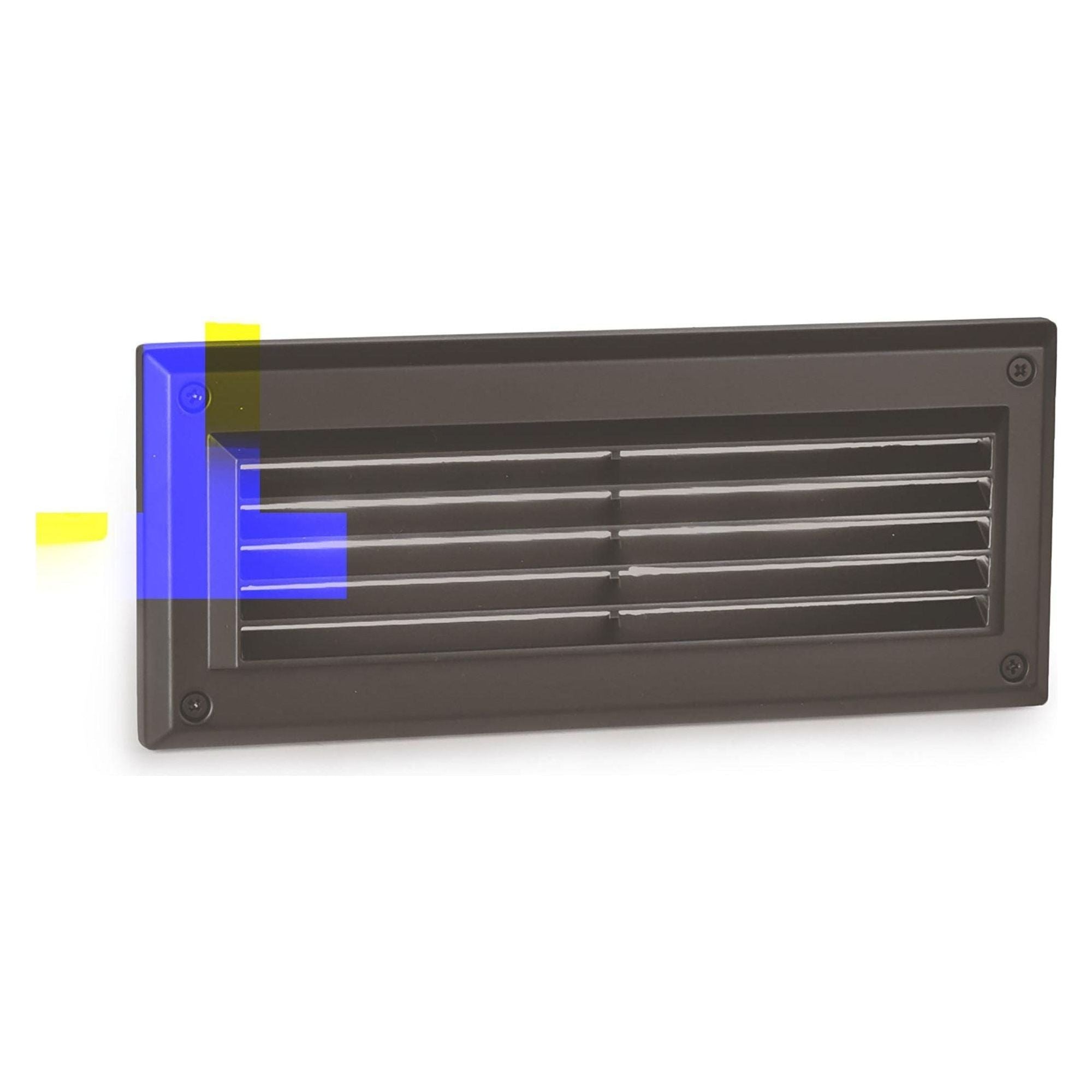 WAC Lighting - Endurance Louvered LED Brick Light - Lights Canada