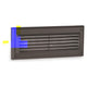 WAC Lighting - Endurance Louvered LED Brick Light - Lights Canada