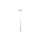 Modern Forms - Cascade 19" LED Single Light Crystal Pendant - Lights Canada