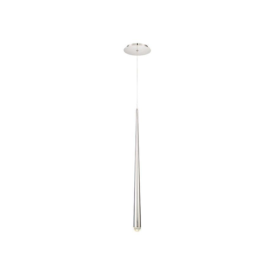 Modern Forms - Cascade 28" LED Single Light Crystal Pendant - Lights Canada