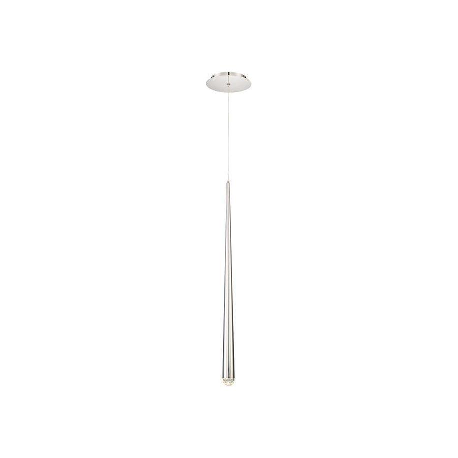 Modern Forms - Cascade 28" LED Single Light Crystal Pendant - Lights Canada