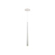 Modern Forms - Cascade 28" LED Single Light Crystal Pendant - Lights Canada