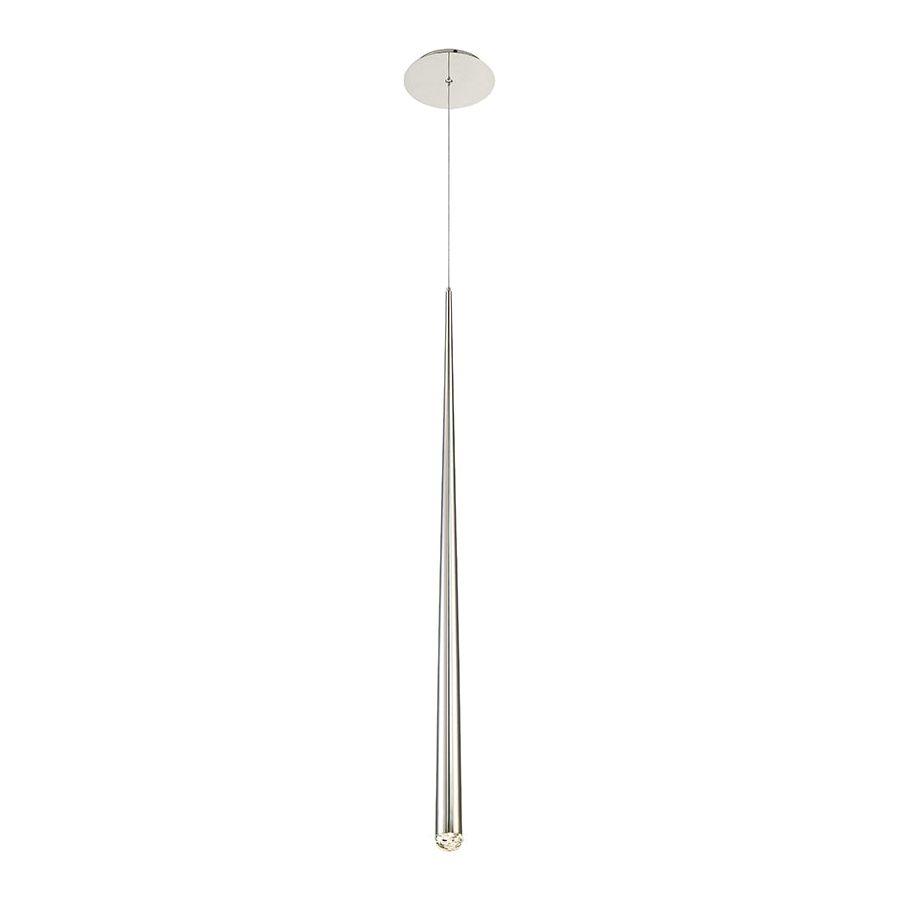 Modern Forms - Cascade 37" LED Single Light Crystal Pendant - Lights Canada