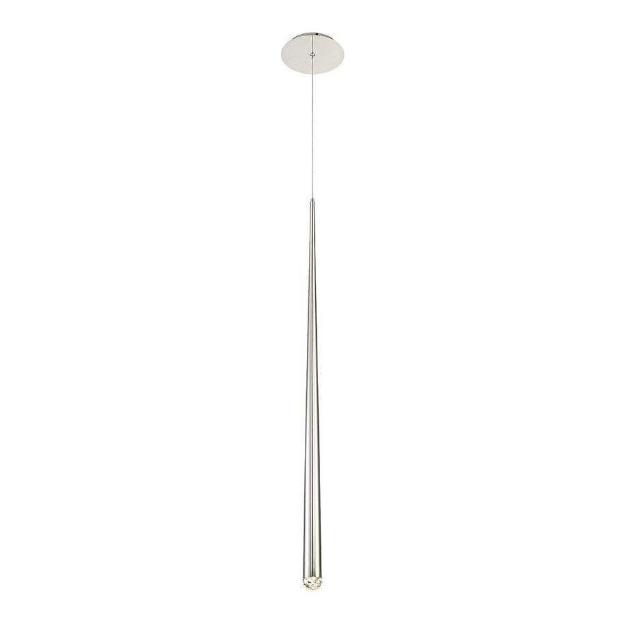 Modern Forms - Cascade 37" LED Single Light Crystal Pendant - Lights Canada