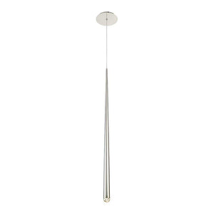 Modern Forms - Cascade 37" LED Single Light Crystal Pendant - Lights Canada