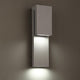 Modern Forms - Double Down LED Indoor/Outdoor Wall Light - Lights Canada