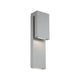 Modern Forms - Double Down LED Indoor/Outdoor Wall Light - Lights Canada