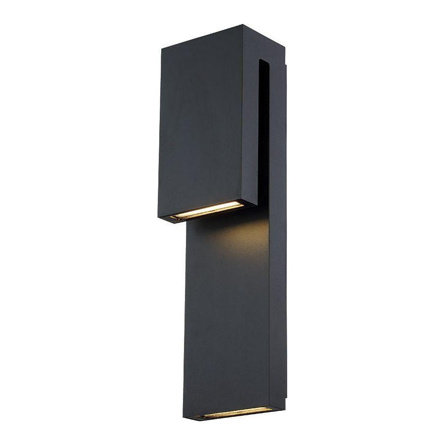 Modern Forms - Double Down LED Indoor/Outdoor Wall Light - Lights Canada
