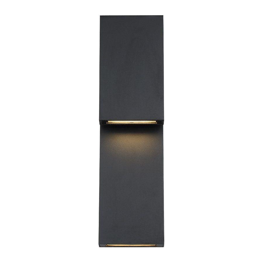Modern Forms - Double Down LED Indoor/Outdoor Wall Light - Lights Canada