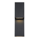 Modern Forms - Double Down LED Indoor/Outdoor Wall Light - Lights Canada
