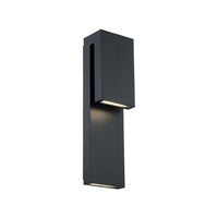 Double Down LED Indoor/Outdoor Wall Light
