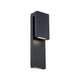 Modern Forms - Double Down LED Indoor/Outdoor Wall Light - Lights Canada