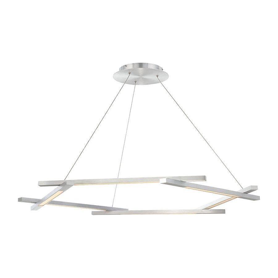 Modern Forms - Metric 48" LED Pendant - Lights Canada