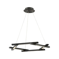 Metric 28" LED Pendant