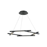 Metric 38" LED Pendant