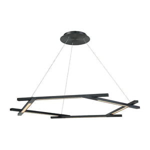 Modern Forms - Metric 48" LED Pendant - Lights Canada