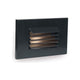 WAC Lighting - LEDme 120V LED Horizontal Louvered Indoor/Outdoor Step and Wall Light - Lights Canada