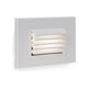 WAC Lighting - LEDme 120V LED Horizontal Louvered Indoor/Outdoor Step and Wall Light - Lights Canada