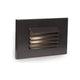 WAC Lighting - LEDme 120V LED Horizontal Louvered Indoor/Outdoor Step and Wall Light - Lights Canada