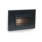 WAC Lighting - LEDme 120V LED Horizontal Louvered Indoor/Outdoor Step and Wall Light - Lights Canada