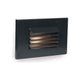 WAC Lighting - LEDme 120V LED Horizontal Louvered Indoor/Outdoor Step and Wall Light - Lights Canada