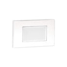 WAC Lighting - LEDme 120V LED Horizontal Diffused Indoor/Outdoor Step and Wall Light - Lights Canada