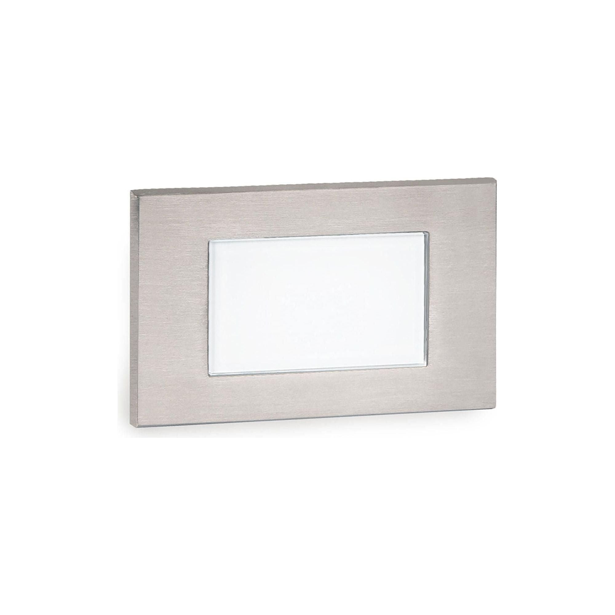 WAC Lighting - LEDme 120V LED Horizontal Diffused Indoor/Outdoor Step and Wall Light - Lights Canada