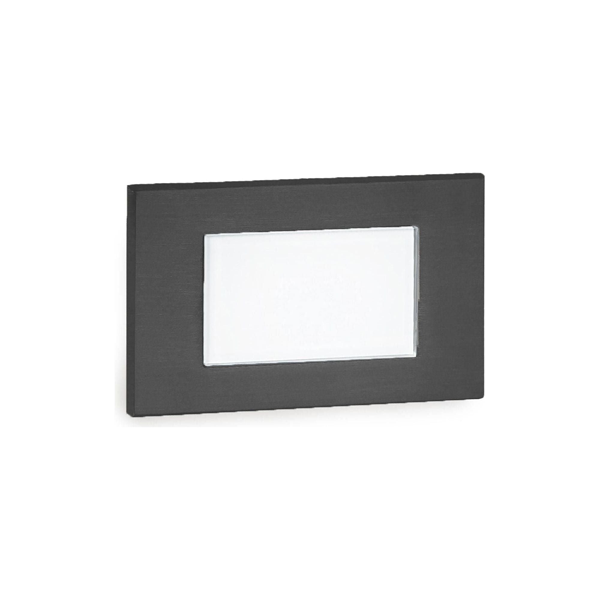 WAC Lighting - LEDme 120V LED Horizontal Diffused Indoor/Outdoor Step and Wall Light - Lights Canada