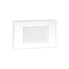 WAC Lighting - LEDme 120V LED Horizontal Diffused Indoor/Outdoor Step and Wall Light - Lights Canada