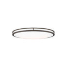 Generation Lighting - Mahone Oval LED Flush Mount - Lights Canada