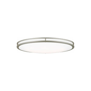 Generation Lighting - Mahone Oval LED Flush Mount - Lights Canada