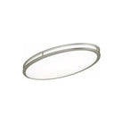 Generation Lighting - Mahone Oval LED Flush Mount - Lights Canada